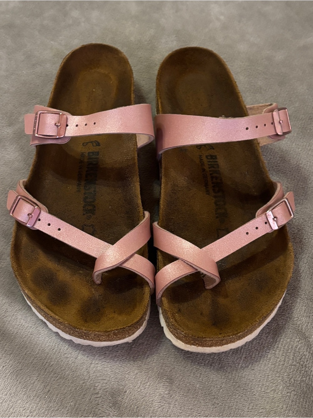 Birkenstock Mayari Icy Old Rose size 40